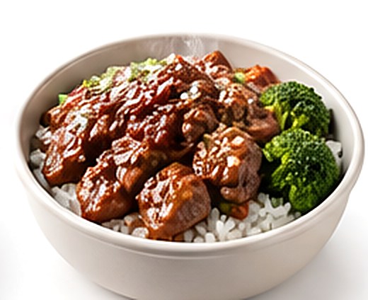 蒜香牛肉蒸饭碗