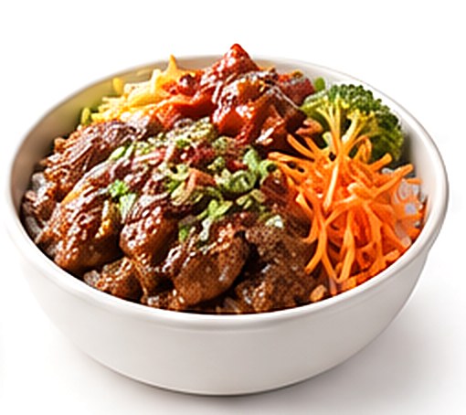 韩式烤肉牛肉碗